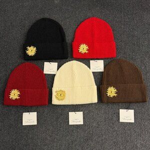 Schiaparelli metal-embellished knitted hat